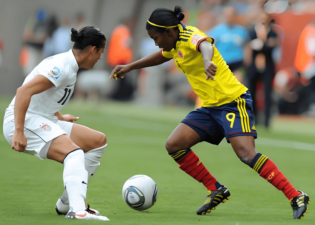 足球比赛中,女子团队实力不容忽视 足球比赛中,女子团队实力不容忽视