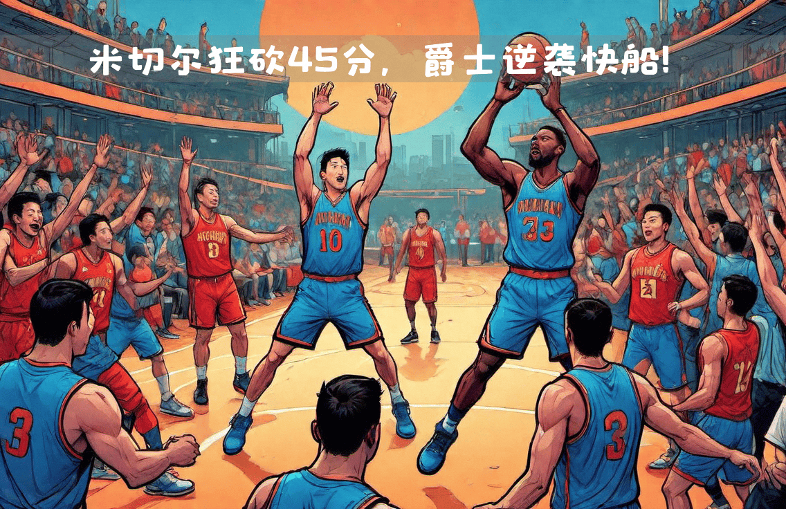 开云体育官方网站-米切尔砍下分，爵士战胜黄蜂夺得胜利的简单介绍