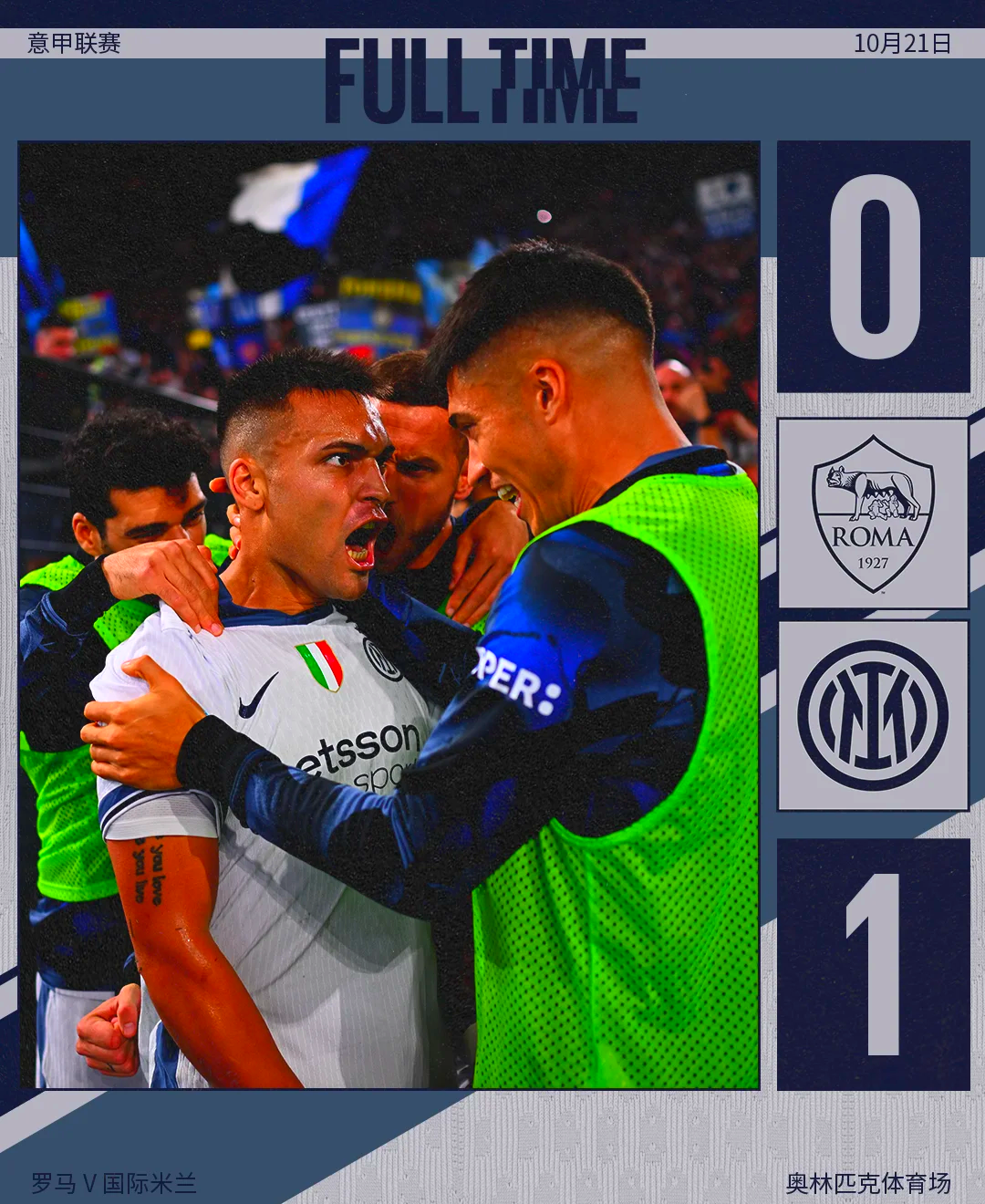 国米边锋破门连连,助球队取得胜利 国米边锋破门连连,助球队取得胜利