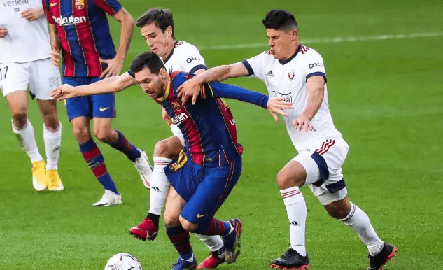 开云体育app-奥萨苏纳客场险胜巴伦西亚，保持不败