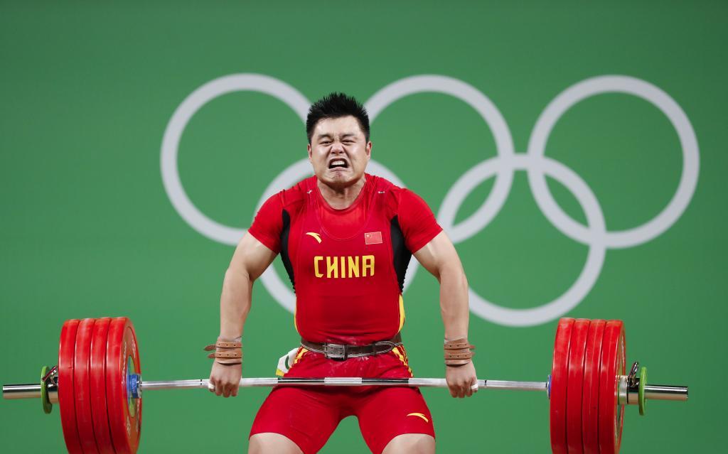 举重男子比赛:哈萨克斯坦选手荣膺冠军的简单介绍 举重男子比赛:哈萨克斯坦选手荣膺冠军的简单介绍