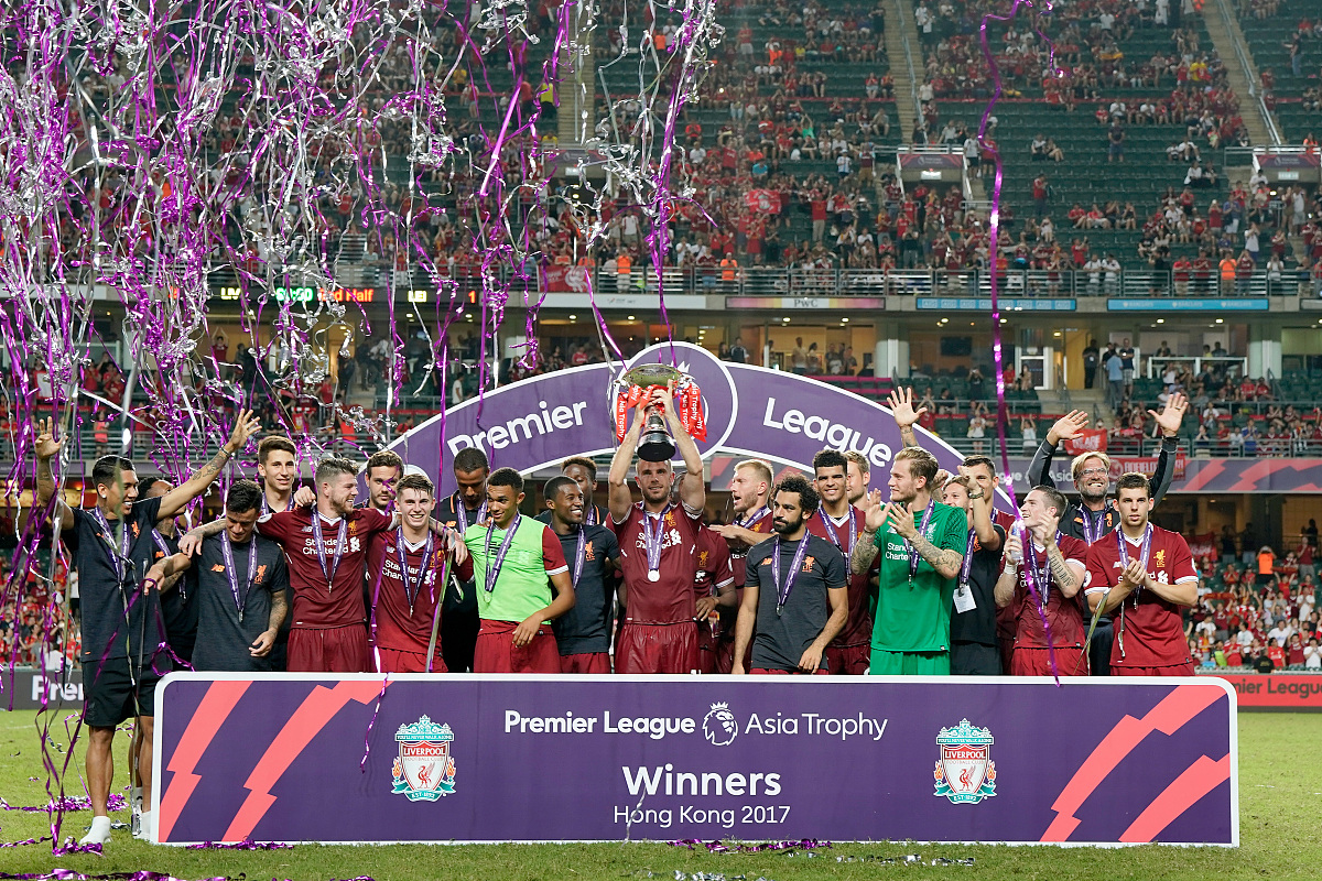 利物浦对阵曼城，欧冠四强赛首回合打响