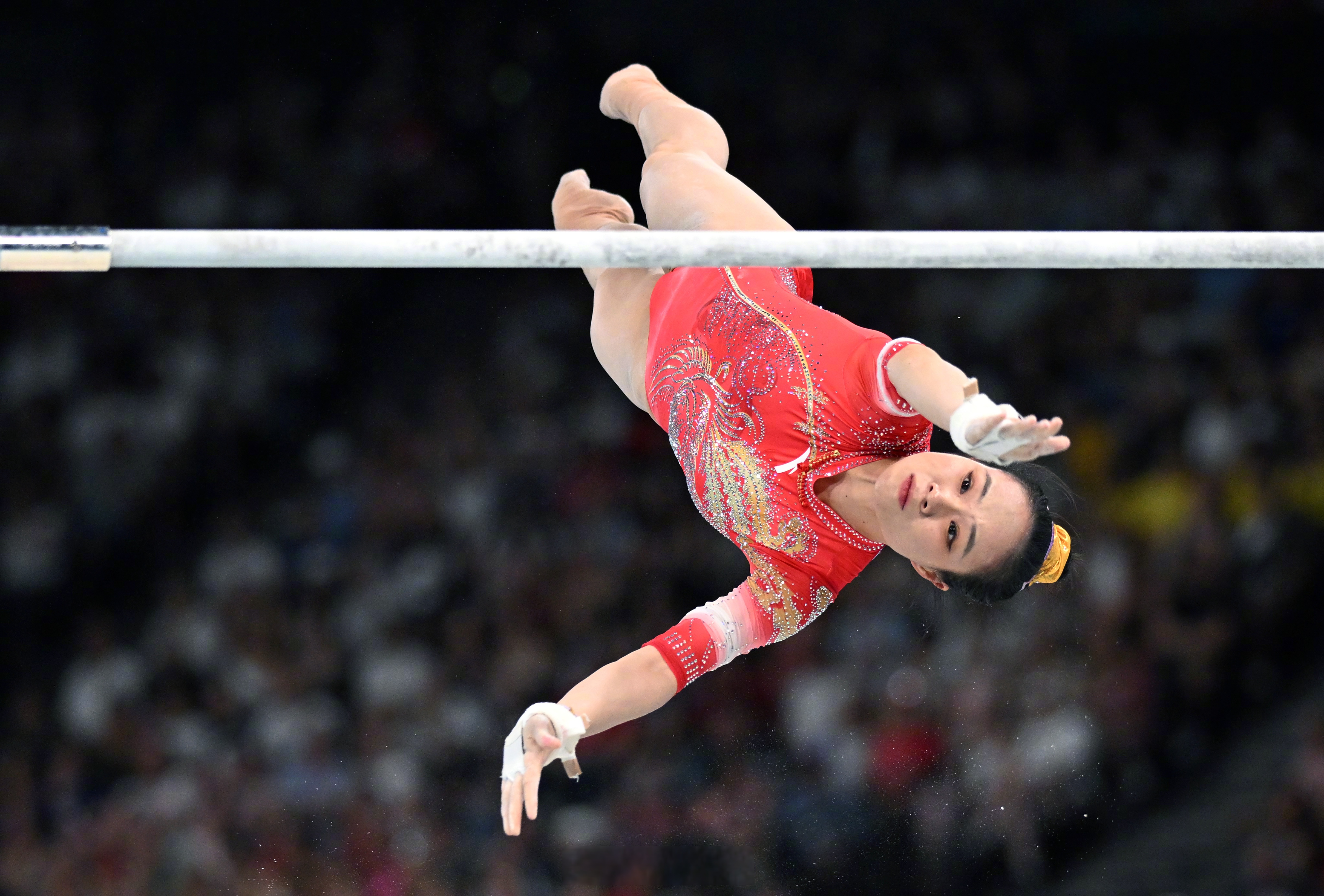 开云体育入口-体操团体决赛日本队力压美国夺冠