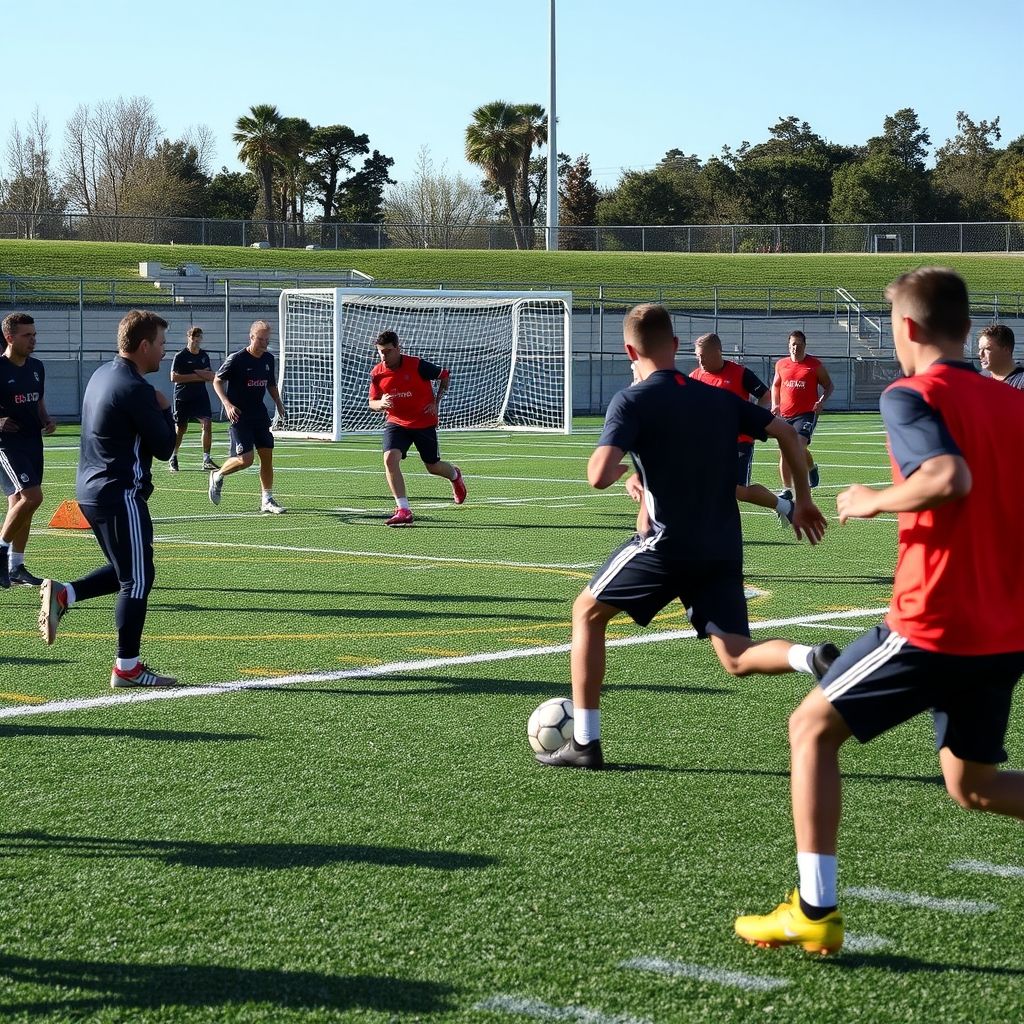 开云体育app-卡尔蒂斯技战术演练密集，冲刺冠军全力以赴