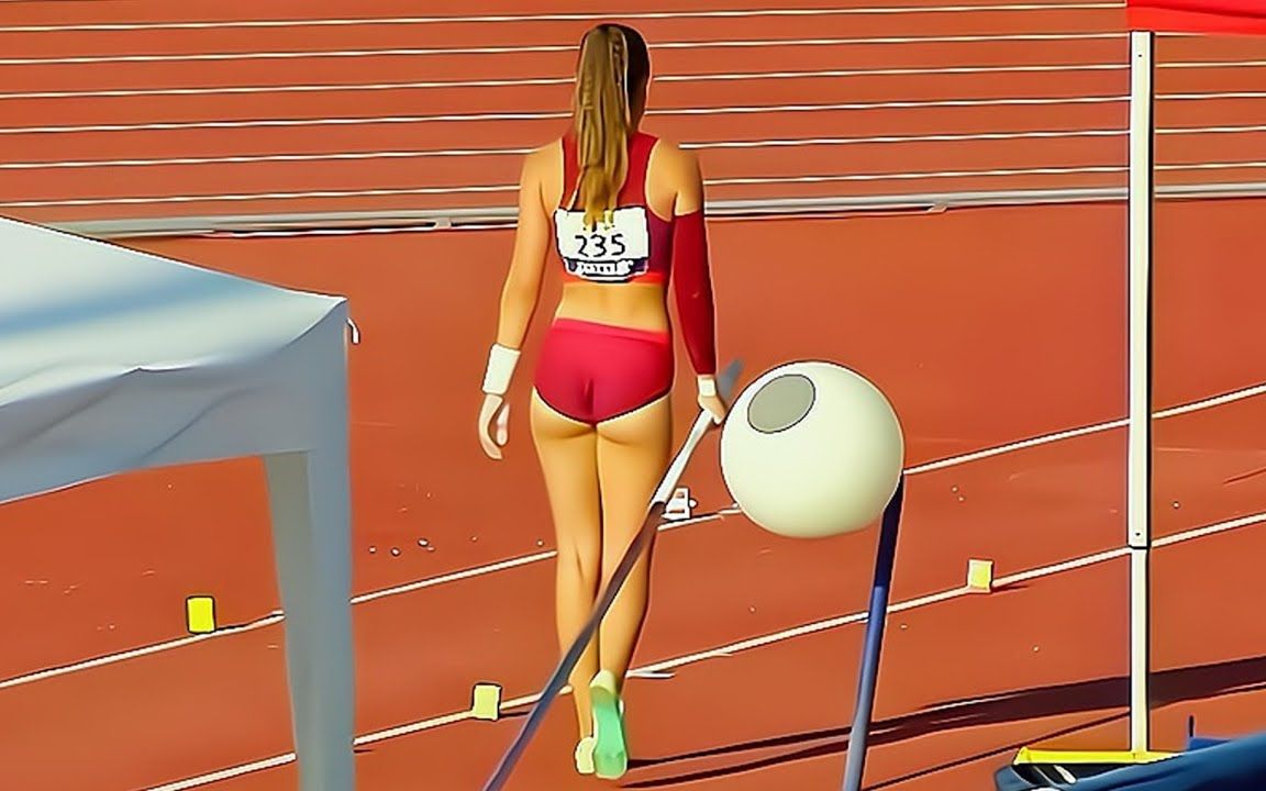 开云体育中国-女子撑杆跳高，意大利选手夺冠