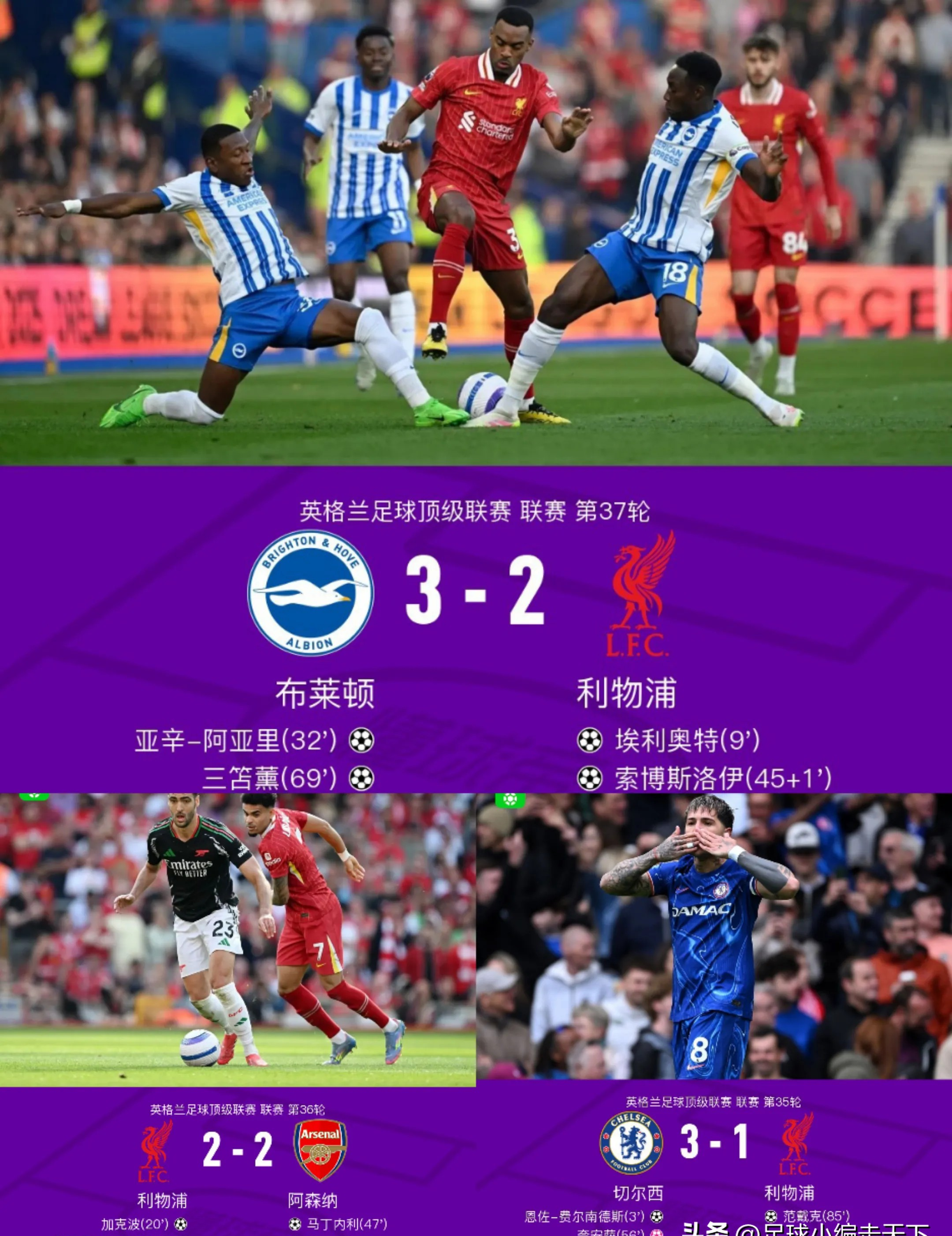 利物浦队大胜曼城，豪取三分