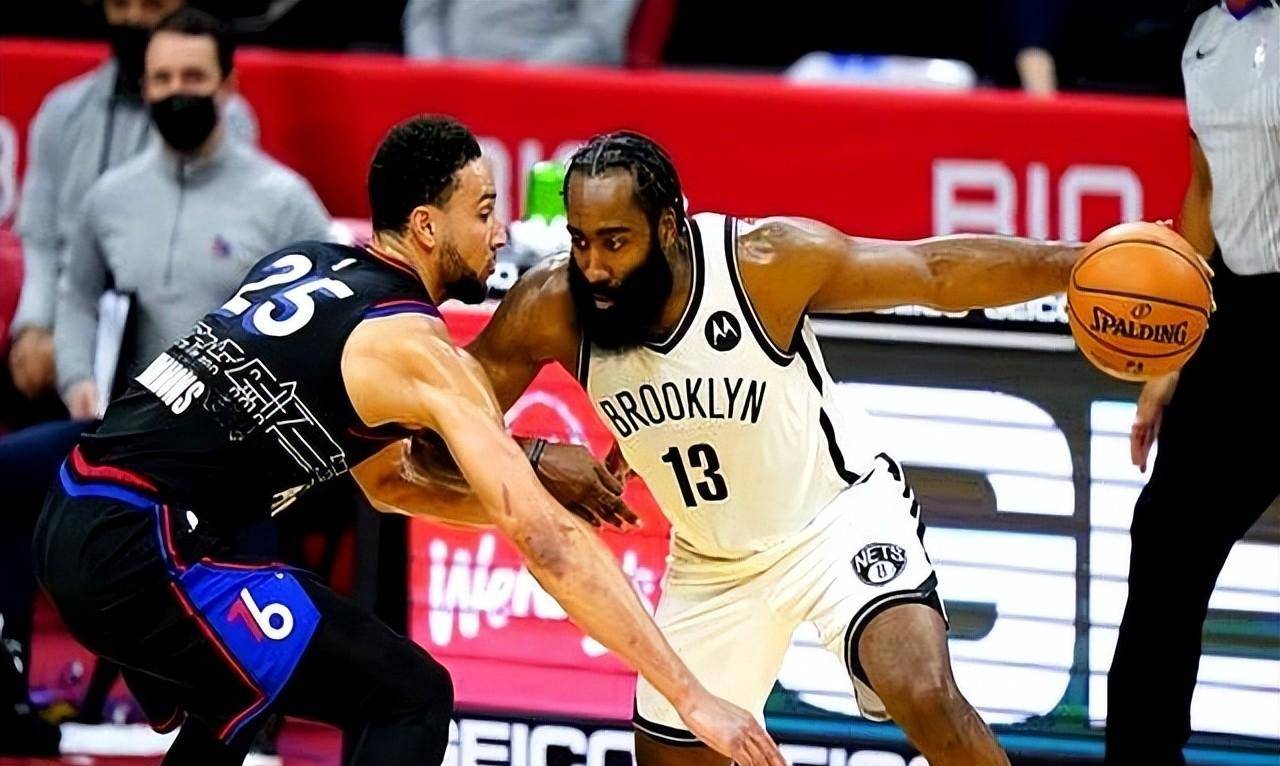 篮网五连胜，哈登杜兰特搭档默契十足