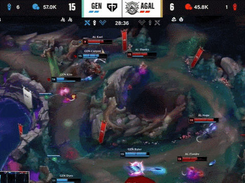 TL碾压FLY,Chovy打出惊人五杀半决赛3:1(伦敦) TL碾压FLY,Chovy打出惊人五杀半决赛3:1(伦敦)