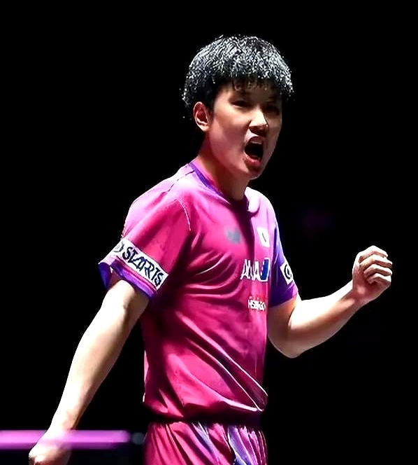 开云体育官网-包含比利时乒乓球队横扫英国乒乓球队，张本智和惊艳世界的词条