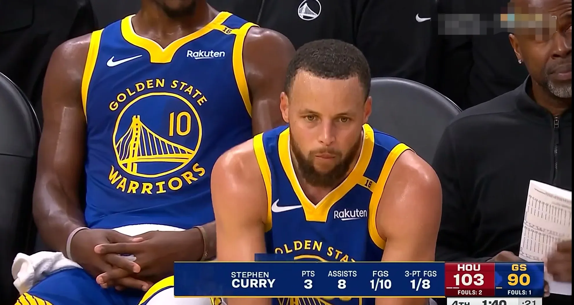 开云官网-勇士无缘季后赛，库里季后第八次落空