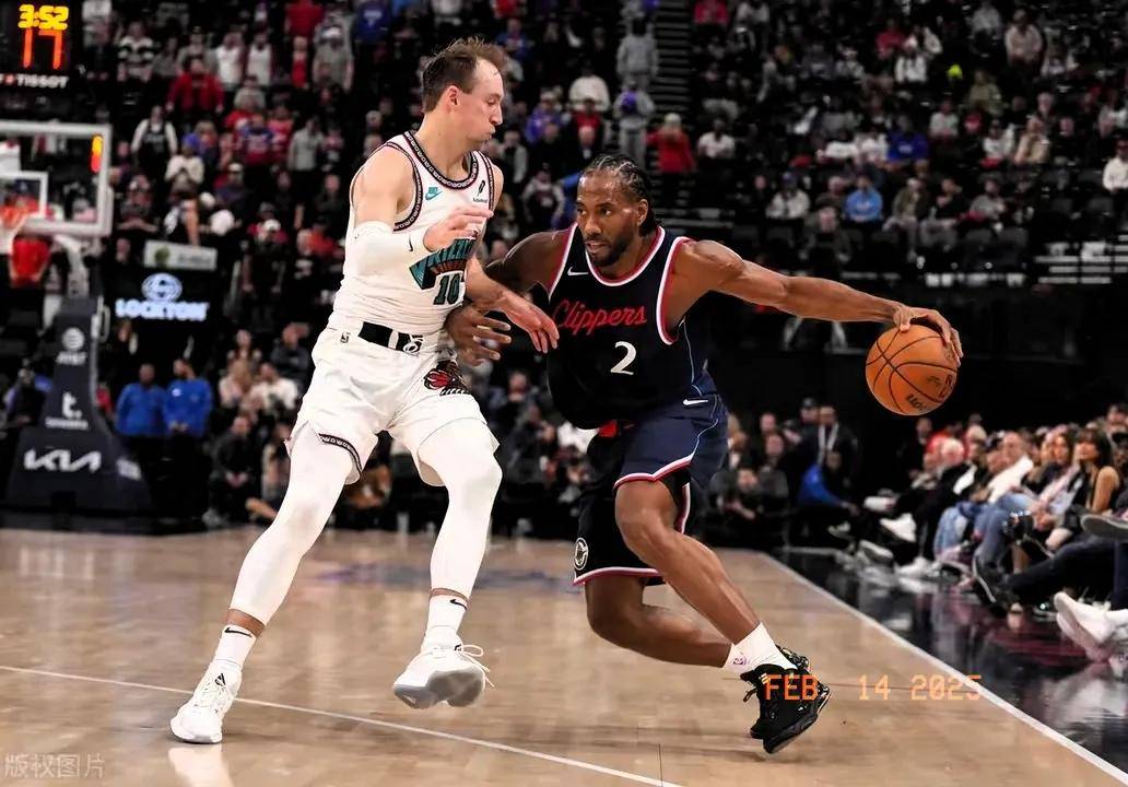 开云体育-快船战胜灰熊，乔治打出高效数据