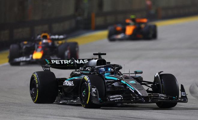 红牛二队碾压雷诺车队,拉塞尔高光表现 红牛二队碾压雷诺车队,拉塞尔高光表现